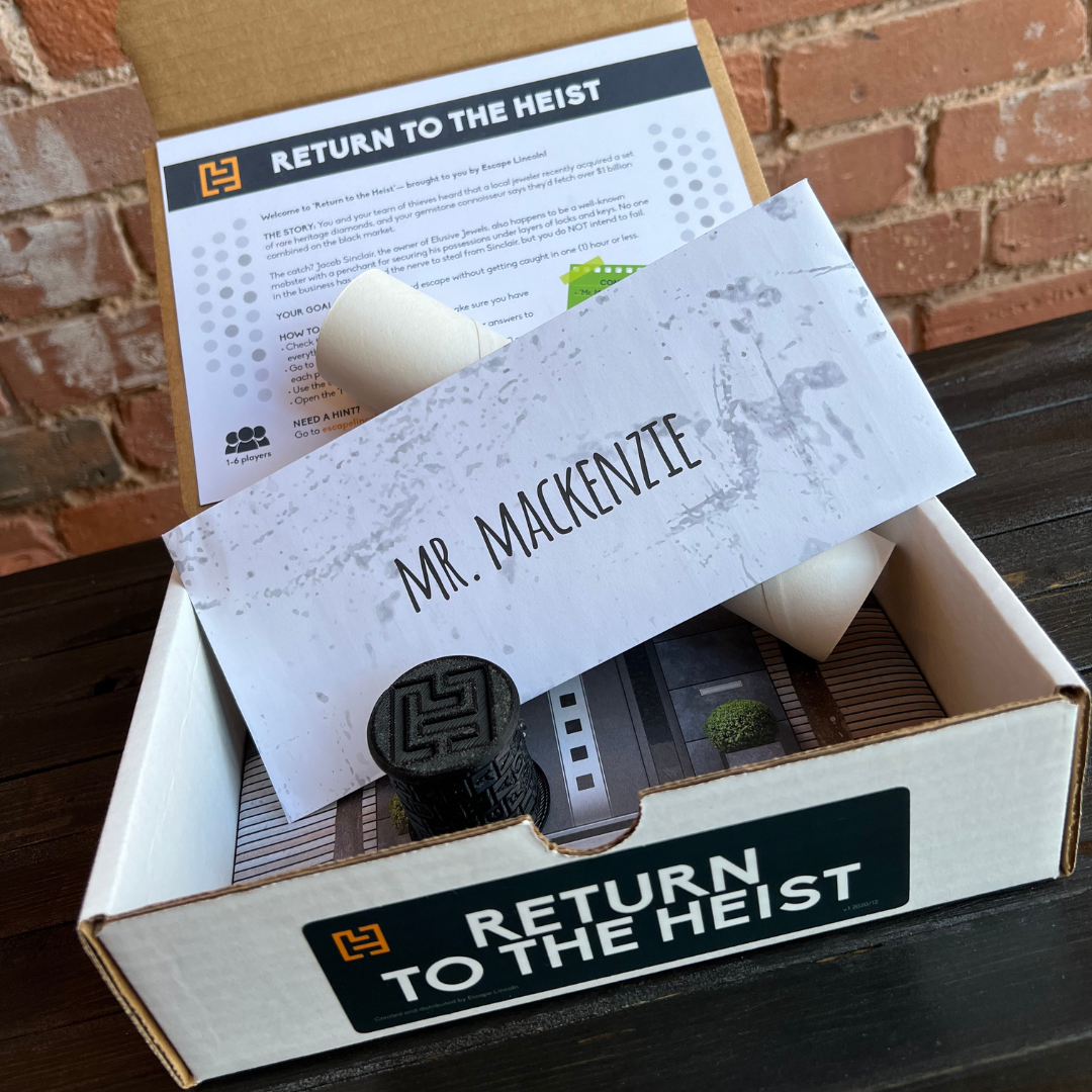 EL Escape Boxes | Escape Lincoln